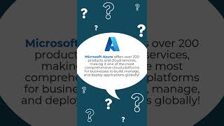 Did You Know This About Azure?  #opalbiz #cloudsolutions