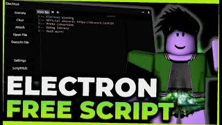 Best Roblox Executor | Electron Exploit | CheatLab Software 2024