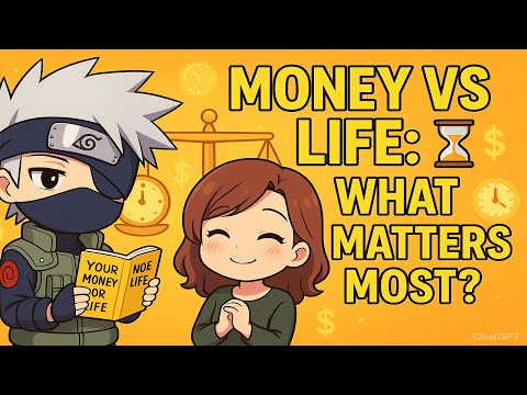 🎯💰YOUR MONEY OR YOUR LIFE: THE ULTIMATE FINANCIAL FREEDOM GUIDE💸