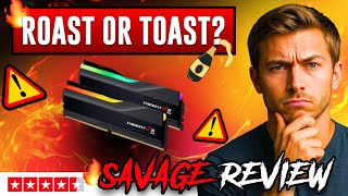 G.Skill Trident Z5 RGB Review: The DDR5 Overheating Problem Nobody Warned You About (2025)