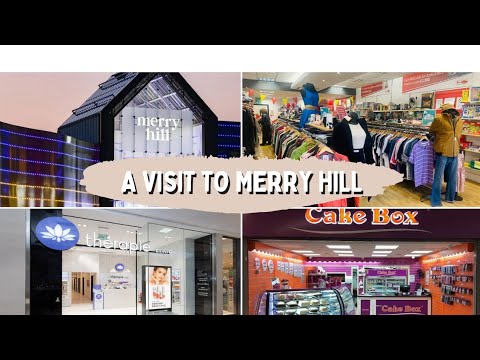 Visited Merry Hill Mall | Therapie clinic | Charity shop | Cake box | Birmingham Diaries | 2024