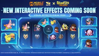 New Items | New Interactive Effects | Mobile Legends: Bang Bang