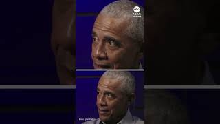 Obama responds to Trump’s racist video post