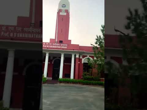 MS Sawaminathan Library ICAR-IARI // Best Agricultural Research Institute in India//