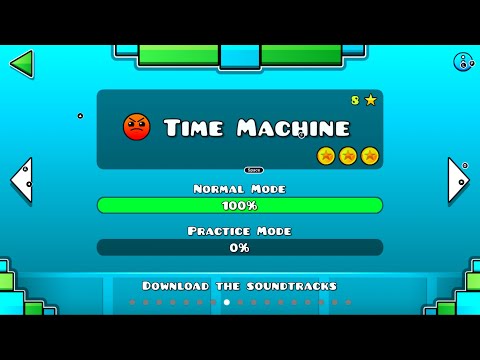 geometry dash time machine