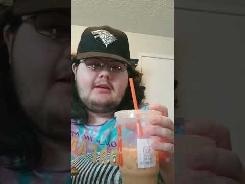 Dunkin Donut's Review: Cake Batter Twist and Butter Pecan Iced Coffee! #cakebattertwist #butterpecan