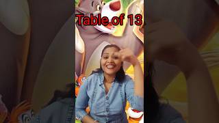 #tableofthirteen #childreneducation #learningwithfun #mathswithfun #kidslearningwithfun #Tabledance