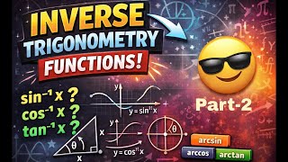 Inverse Trigonometric Functions | Domain & Range Tricks |revision class | Class 12 Maths | Part 2