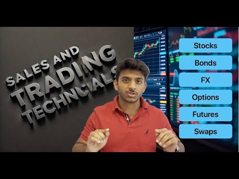 Sales and Trading TECHNICALS | Know these products to IMPRESS with your TECHNICAL KNOWLEDGE
