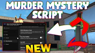 *NEW* Murder Mystery 2 Script (PASTEBIN 2025) ( KILL ALL , INSTANT GUN, ESCAPE MURDER, AUTOFARM)