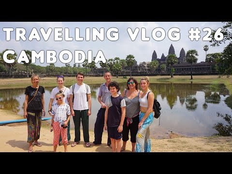 The best week so far! | Cambodia, Siem Reap | Travelling Vlog #26