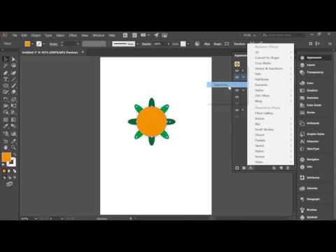 illustrator multiple fills on a path