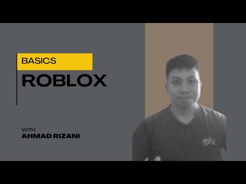Tutorial Roblox Studio untuk Pemula | Bagian 1