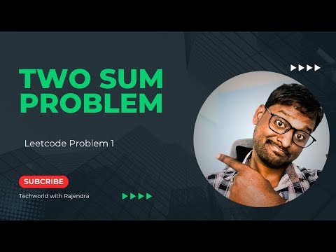 2 Sum Problem - Data Structures & Algorithms Tutorials in Python