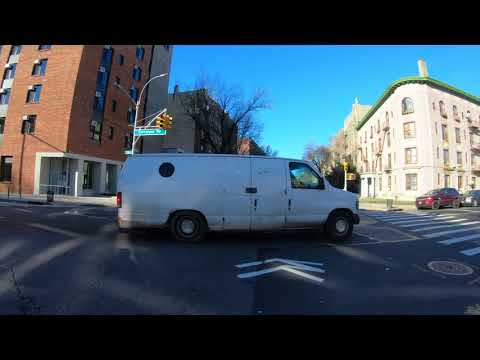 Ride through Flatbush