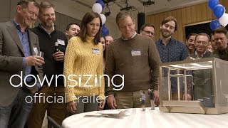 Downsizing | Teaser Trailer | Bottle | Paramount Pictures Sweden