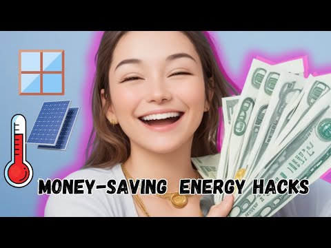 10 Easy Ways to Save Money Every Month ( Slash Your Utility Bills: Energy-Saving Hacks That Work )