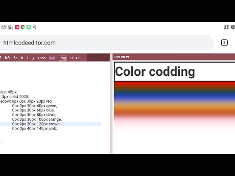 How to css color blur on html codding