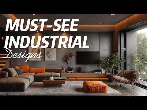 Industrial Elegance Unlocked: Master the Art of Chic Design Today!