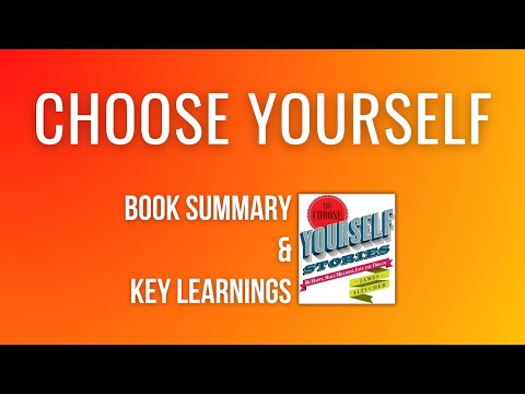 Choose Yourself! by James Altucher: Book Summary & Key Lesson
