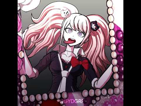 Living Island || Danganronpa Junko Enoshima edit #danganronpa #danganronpaedit #junkoenoshima