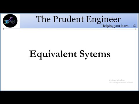 Module 10 || equivalent systems || basics of Engineering Mechanics