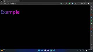 How the make linear gradient text