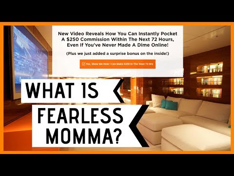 Fearless Momma Marketing - "What Is Fearless Momma?"