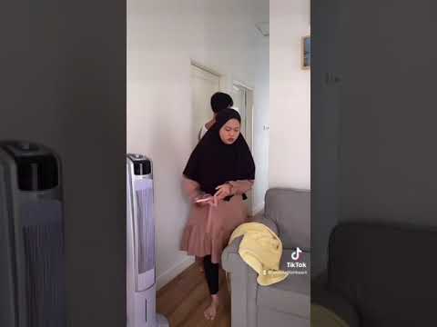 Kebiasaan suami taro handuk sembarangan😓