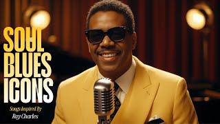 Soul Blues Icons | Songs inspired by Ray Charles, Etta James and Otis Redding | Smooth & Timeless