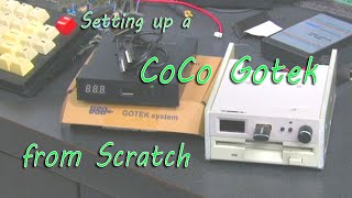 Setting up a Gotek for a Color Computer