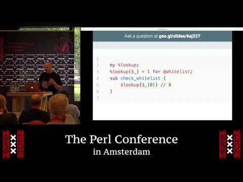 "It's in the bag: How to cheat at interviews using Pel 6" - John Haltiwanger