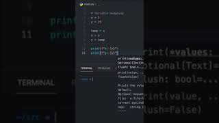 How to swap variables in Python?🐍