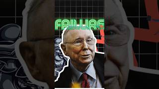 Charlie munger: On Fails and bad business decision?!‼️📊🪙#InvestmentWisdom #charliemunger