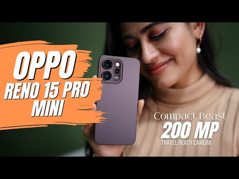 OPPO Reno 15 Pro Mini 🔥 Compact Beast with 200MP Camera | Full Camera & Design Review