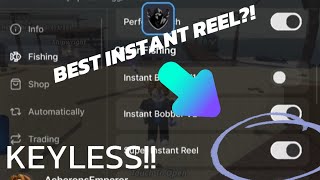 BEST FISCH SCRIPT!! (keyless, unlimited features, best instant reel and more!!)