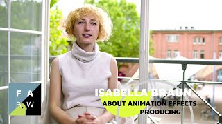 Animation/Effects Producing - Isabella Braun about WOODY