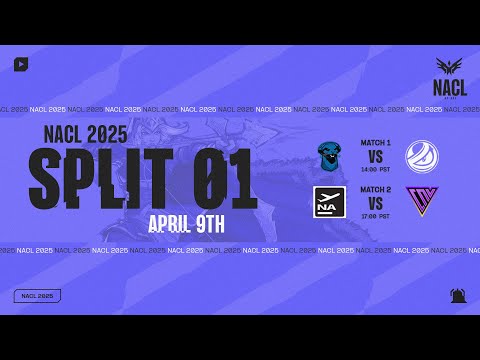 Week 3 Day 1 | NACL Regular Season (Split 1 2025) | BLUE vs LG | NA vs CNV
