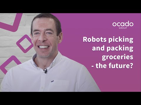 Future of Online Groceries: How can robots help with groceries and society? - Chief of Advanced Tech