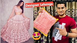 Buy Affordable Designer Lehenga Review | Lehenga Shopping Online | Designer Collection