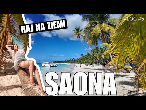 NAJPIĘKNIEJSZA plaża na jakiej byłam! 🌴🏝️ Dominikana 2025 – vlog podróżniczy 5/8