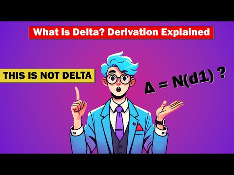 Option Delta Explained - Derivation Walkthrough