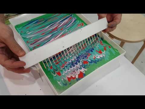 Paper Marbling by Artefakts