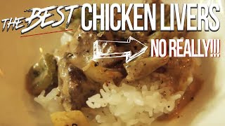 The Best Chicken Livers Recipe - No Really! | SAM THE COOKING GUY