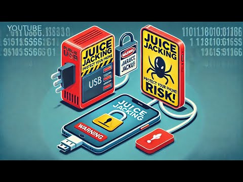 Juice Jacking: How Public Charging Ports Can Hack Your Phone & The Simple Solution