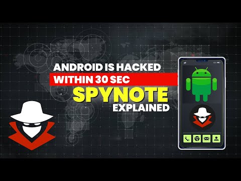 What is Spynote RAT ?  How Hackers Control Android Phones Remotely