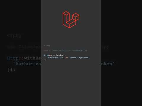 Http::withToken in Laravel