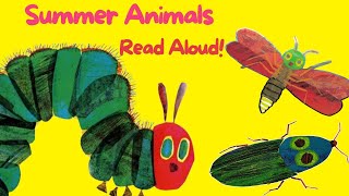 Summer Read Alouds for Kids 🌞 | Eric Carle Stories + Fun Summer Books!