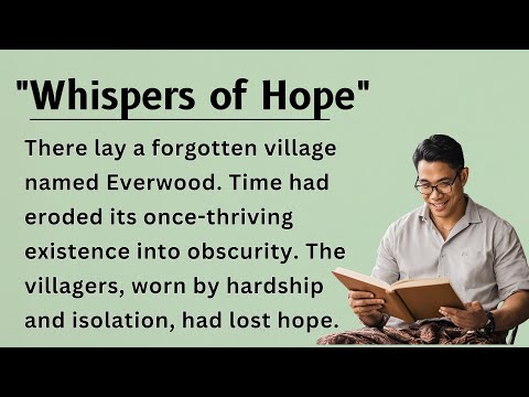 Learn English Storytelling | Whispers of Hope | Learn English Through Story Level 1