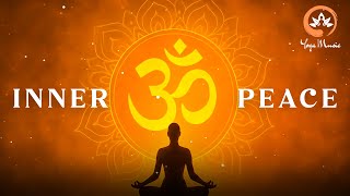 Powerful Indian OM Chants for Meditation I  Deep Relaxation & Inner Peace | Stress Relief Music